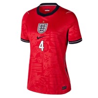 Dámy Fotbalový dres Anglie Declan Rice #4 MS 2026 Venkovní Krátký Rukáv